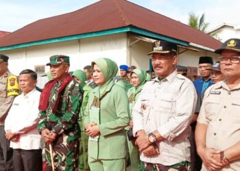 Pj. Bupati Kerinci Asraf Hadiri Penutupan TMMD Ke 120 Kodim 0417/Kerinci