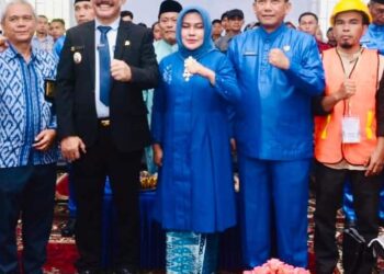 Tingkatkan Kualitas Jasa Konstruksi, Dinas PUPR Kerinci Laksanakan Pelatihan Uji Sertifikasi Tenaga Kerja