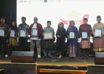 PJ Bupati Kerinci Hadiri Puncak Hari Adat Melayu Jambi