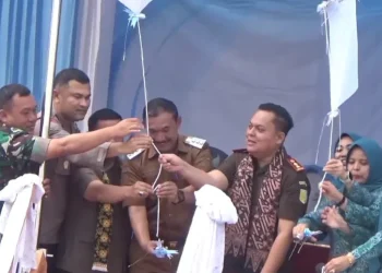 Jambore Kader PKK ke-52 tahun 2024 tingkat kabupaten Kerinci berjalan Meriah