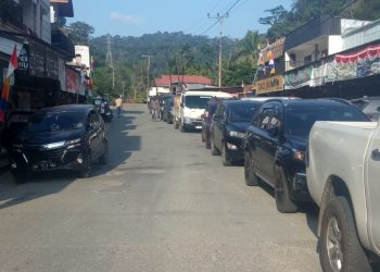 Sempat Blokir Warga, Jalan Kerinci-Bangko di Muara Emat sudah bisa dilewati