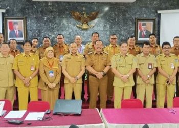 Kinerja PJ Bupati Asraf di Aspresiasi Kemendagri di Evaluasi Kinerja Triwulan II