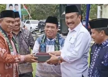 PJ Bupati Asraf Sambut Kafilah MTQ Tingkat Provinsi ke-53 di Kerinci 