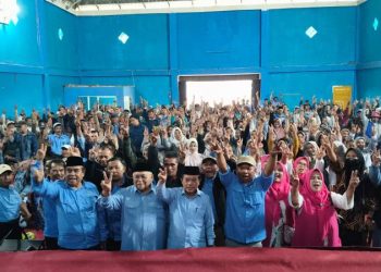 Foto Bersama Rapat Konsolidasi tim di Tiga Kecamatan Kayu Aro