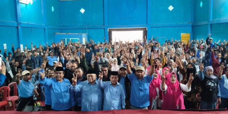 Foto Bersama Rapat Konsolidasi tim di Tiga Kecamatan Kayu Aro