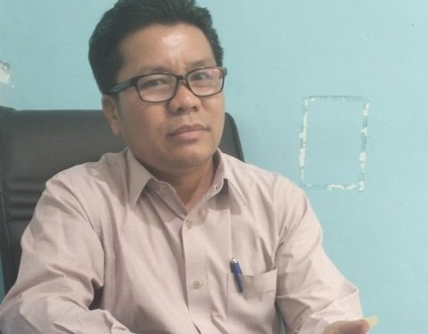 Damhar, Kadis Kesehatan Sungai Penuh