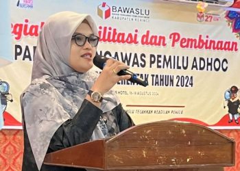 Anggota Bawaslu Kerinci, Chintya Albert Siin