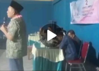 Video sambutan HTK yang sempat diviralkan lawan Politik