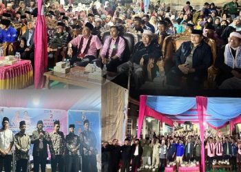 Dukungan dari Masyarakat 4 desa Sungai Tutung
