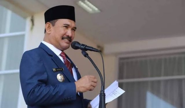 PJ Bupati Kerinci, Asraf