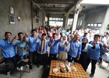 Cagub Jambi Al Haris saat bertemu dengan Milenial dan Gen Z Kerinci
