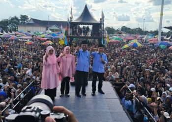 Kampanye Akbar di Kabupaten Bungo