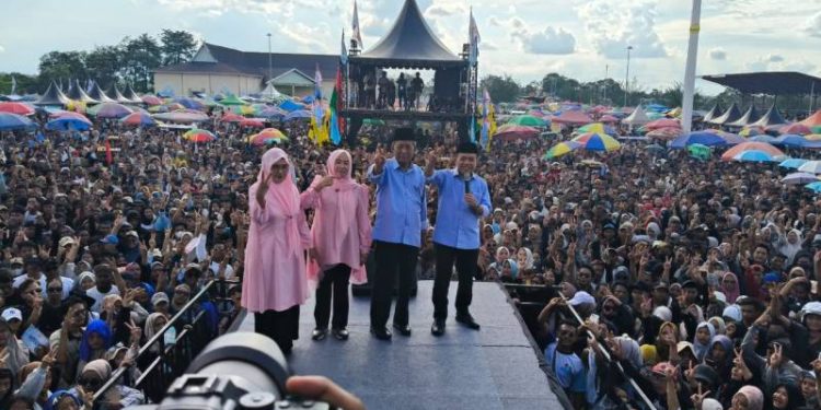 Kampanye Akbar di Kabupaten Bungo