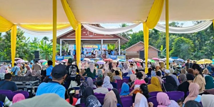 Kampanye Haris-Sani di kabupaten Tebo