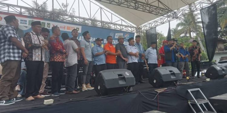 Kampanye Haris-Sani di kabupaten Merangin