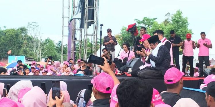 Momentum saat Buya Jasrial Zakir bersimpuh bersama HTK-EZI