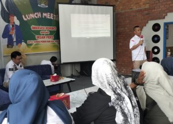 Kegiatan Lunch Meeting Imigrasi Kerinci dengan Insan Pers Kerinci dan Sungai Penuh