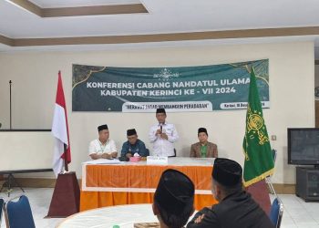 Pro kontra dalam Pelaksanaan Konfercab NU Kerinci Terselesaikan