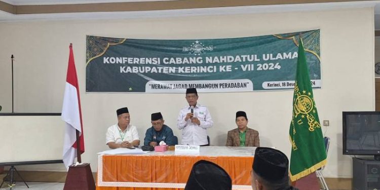 Pro kontra dalam Pelaksanaan Konfercab NU Kerinci Terselesaikan