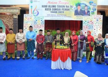 Malam Resepsi HUT ke-16 Kota Sungai Penuh