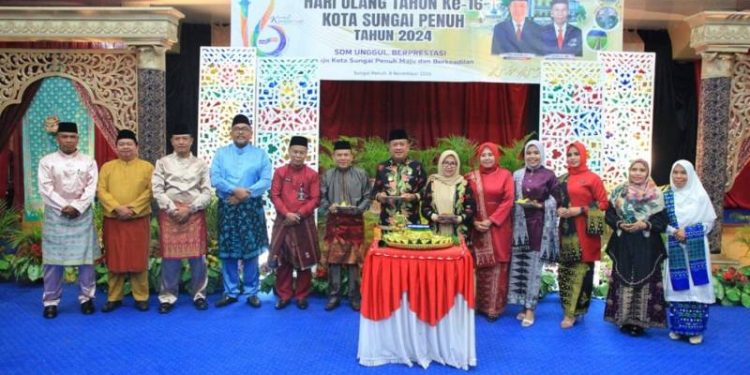 Malam Resepsi HUT ke-16 Kota Sungai Penuh