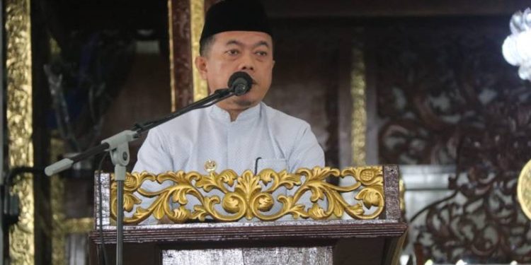 Sambutan Gubernur Al Haris saat peringatan Isra Mi'raj