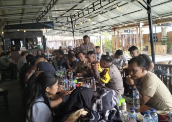 Coffe Morning Polres Kerinci dan Awak media