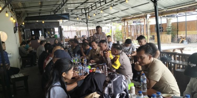 Coffe Morning Polres Kerinci dan Awak media