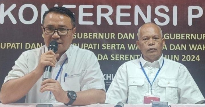 Alfin dan Azhar Walikota dan Wakil Walikota Terpilih kita Sungai Penuh