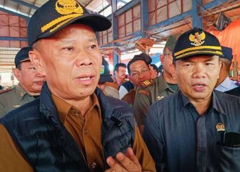 Sekda Alpian bersama Wakil Ketua DPRD Sungai Penuh Sidak