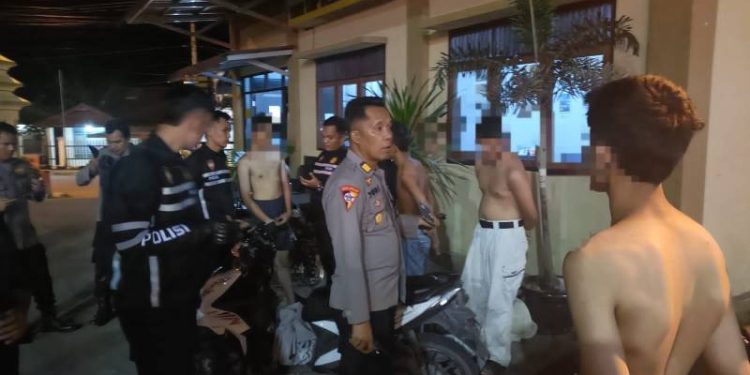 Pelaku perang sarung diamankan Polres Kerinci