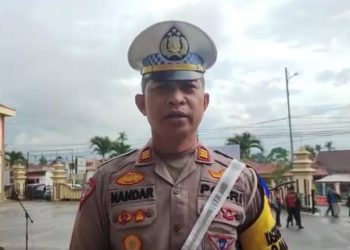 Kasat Lantas Polres Kerinci, AKP Isnandar