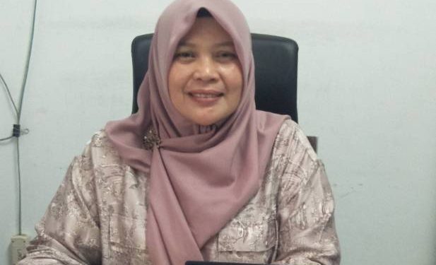 Nina Pastian, Kepala BKPSDM Sungai Penuh