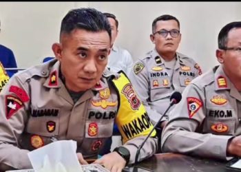 Kompol Sampe Nababan, Waka Polres Kerinci