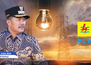 Listrik Kerinci kembali Normal setalah dapat Suplai dari PLTA