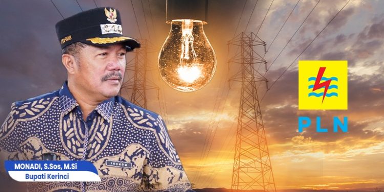Listrik Kerinci kembali Normal setalah dapat Suplai dari PLTA