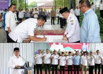 Hadir di acara Percepatan Pembentukan Koperasi Merah Putih, Bupati Monadi Dukung Penuh Implementasi ke Seluruh Desa