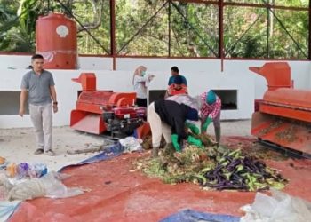 Pengolahan Sampah melalui  TPS3R
