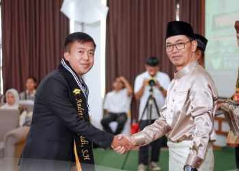 Prosesi Yudisium Fakultas Syari'ah IAIN Kerinci