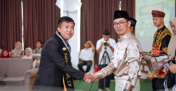 Prosesi Yudisium Fakultas Syari'ah IAIN Kerinci