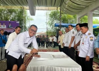 Wako Alfin Hadiri Rakor pembentukan Koperasi Merah Putih di Jambi