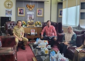 Bahas pengelolaan Keuangan, Bupati Monadi audiensi dengan Direktur Jenderal Bina Keuangan Daerah Kemendagri