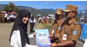 Bupati Serahkan SK CPNS Kerinci