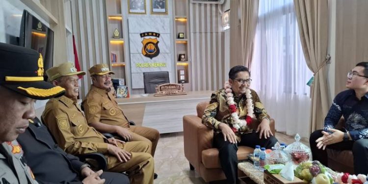 Bupati dan Kapolres Kerinci sambut Kunjungan Kompolnas
