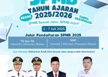 SPMB akan dimulai, Ini Himbauan Dinas Pendidikan Sungai Penuh