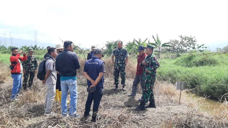Dukung Ketahanan Pangan Dandim 0417/Kerinci Tinjau Titik Nol