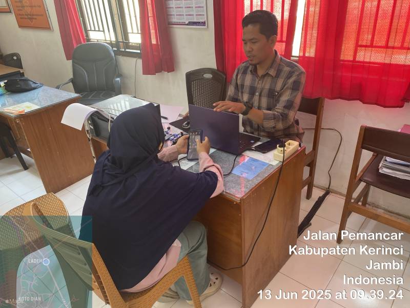 Sebarkan Berita Hoax ada jual Bangkai Daging Kerbau IRT diperiksa