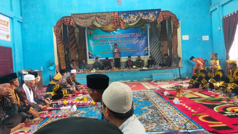 Tradisi Kenduri Sudah Tuai terus dipertahankan Masyarakat Sungai Penuh