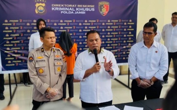 Ternyata rekening Mantan Bupati Kerinci ikut dibobol RS, Begini Modulnya