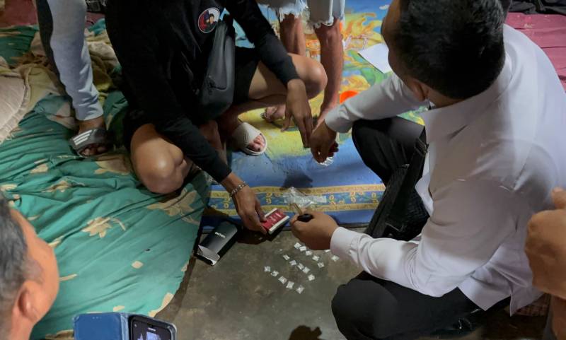 Transaksi Lewat Online, Dua Pemuda Sungai Penuh diringkus Polisi.